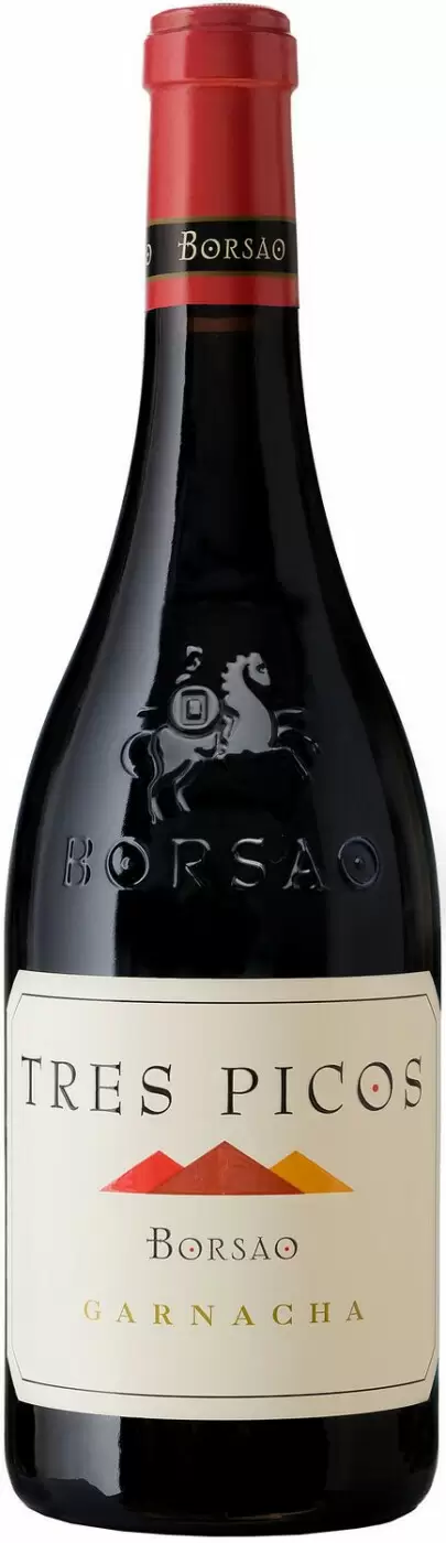 Вино Bodegas Borsao Tres Picos Campo de Borja 0.75 л