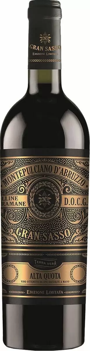 Вино Alta Quota Montepulciano d'Abruzzo 2015 г. 0.75 л