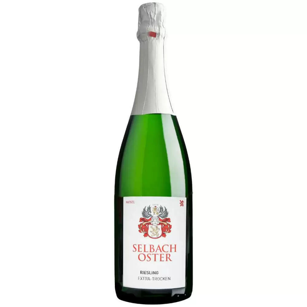 Вино Selbach-Oster Riesling Sekt Extra Trocken 2018 г. 0.75 л