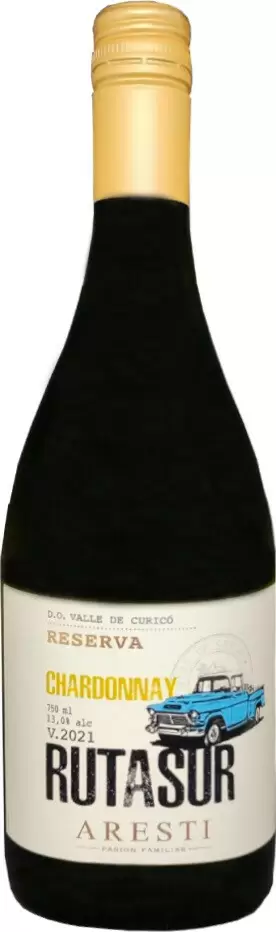 Вино Aresti Ruta Sur Reserva Chardonnay Valle de Curico 0.75 л