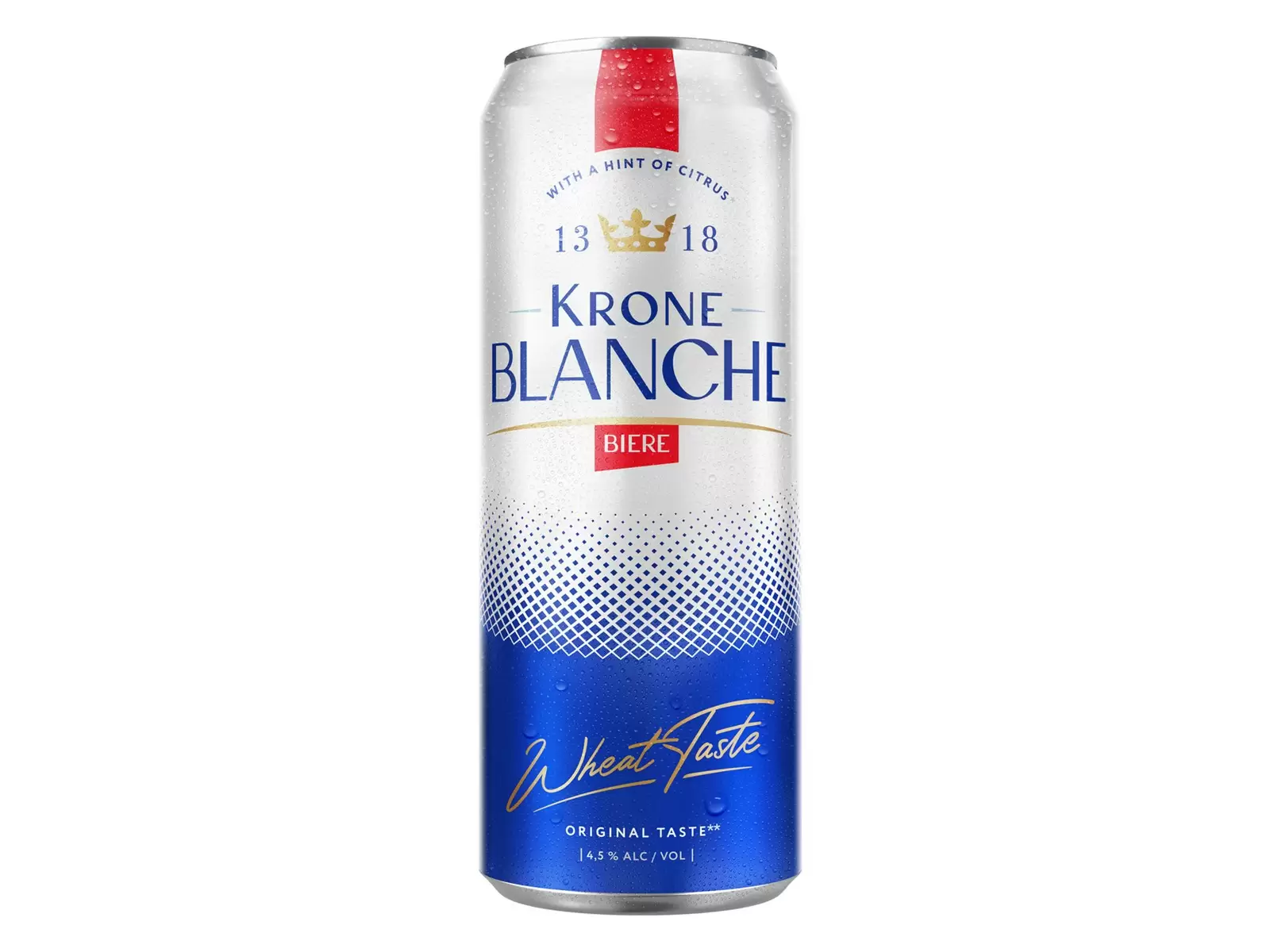 Пиво Krone Blanche Biere Can 0.45 л