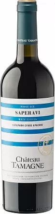 Вино Chateau Tamagne Saperavi de Tamagne 0.75 л