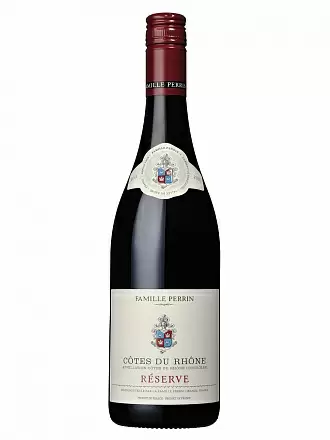 Вино Cotes du Rhone Reserve Rouge Famille Perrin 0.375 л