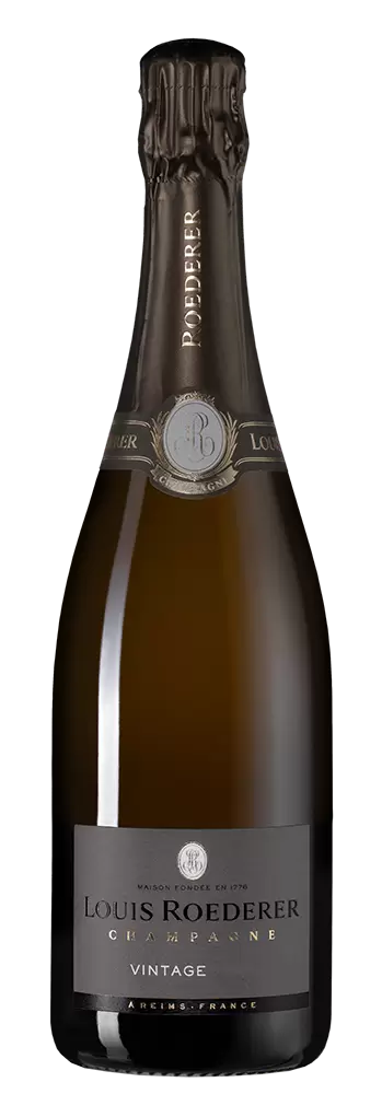 Шампанское Louis Roederer Brut Vintage 2014 г. 0.75 л