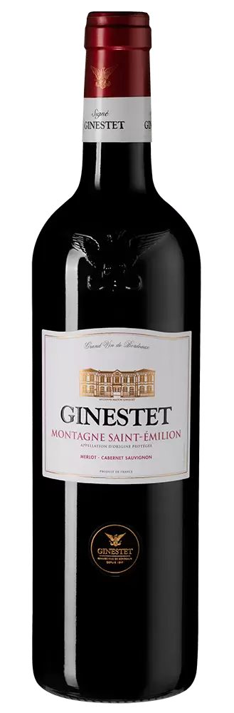 Вино Ginestet Montagne Saint-Emilion 2017 г. 0.75 л