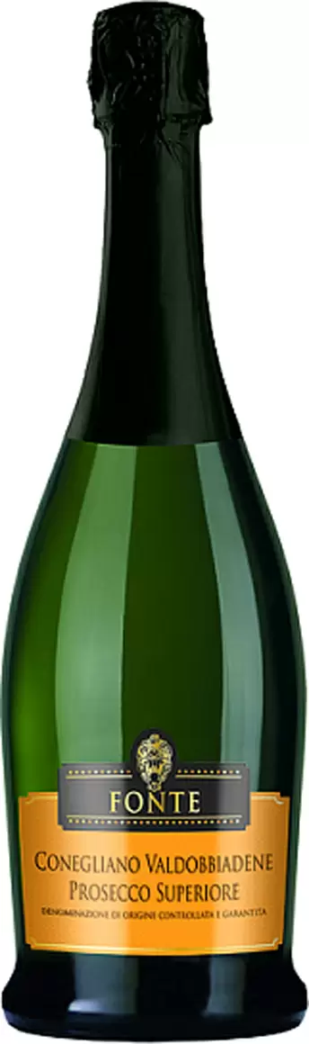 Игристое вино Fonte Conegliano Valdobbiadene Prosecco Superiore 0.75 л