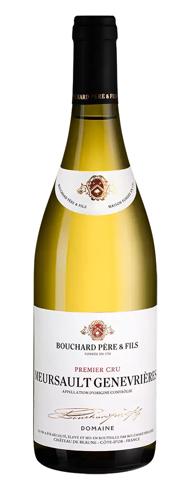 Вино Meursault Premier Cru Genevrieres 2017 г. 0.75 л