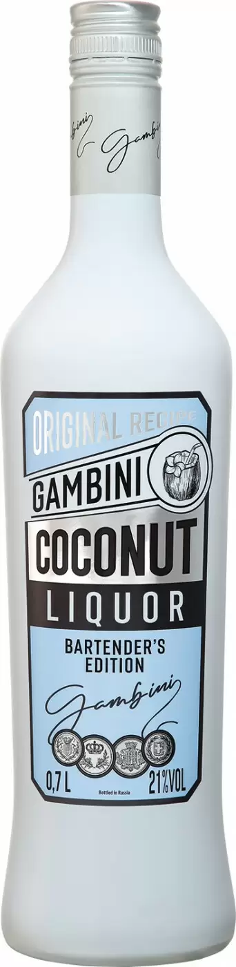 Ликер KVKZ Gambini Coconut 0.7 л