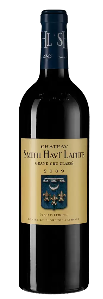 Вино Chateau Smith Haut-Lafitte Rouge 2009 г. 0.75 л
