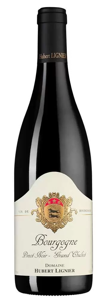 Вино Domaine Hubert Lignier Bourgogne Pinot Noir 2020 г. 0.75 л