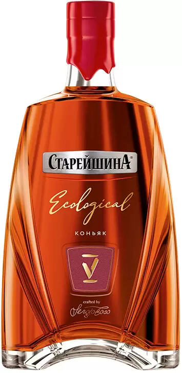 Коньяк Старейшина 5 Лет 0.5 л