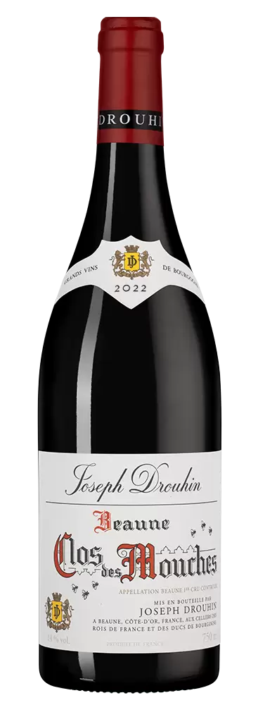Вино Beaune Premier Cru Clos des Mouches Rouge Joseph Drouhin 2022 г. 0.75 л