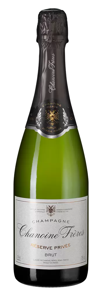 Шампанское Chanoine Freres Reserve Privee Brut 0.75 л