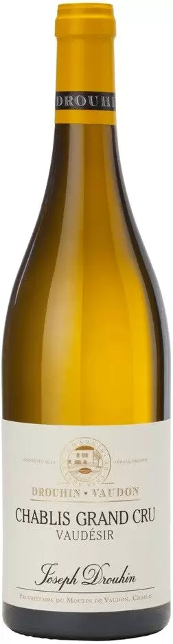 Вино Chablis Grand Cru Vaudesir Joseph Drouhin 2021 г. 0.75 л