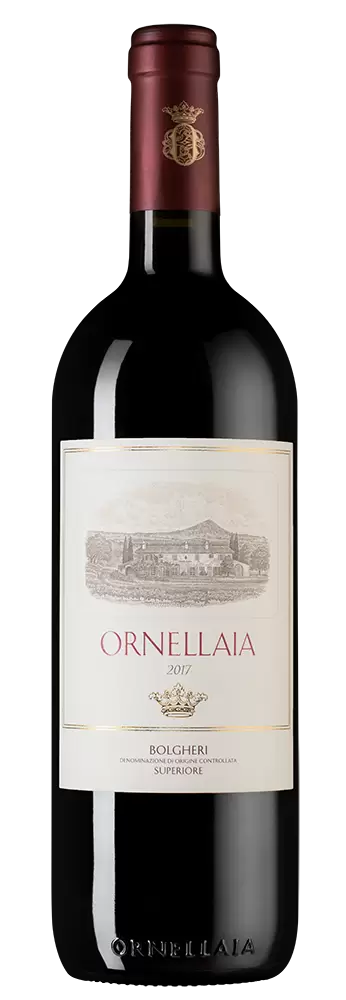 Вино Ornellaia 2017 г. 0.75 л