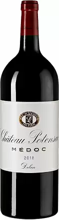 Вино Chateau Potensac 2018 г. 1.5 л