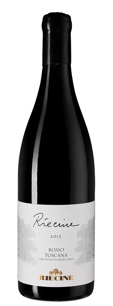 Вино Riecine 2013 г. 0.75 л