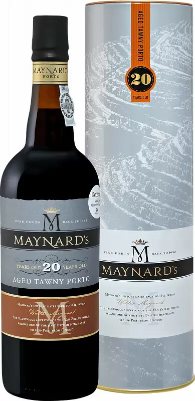 Barao De Vilar Vinhos · Maynard's Tawny Porto 20 Years Old