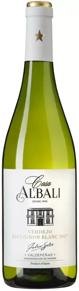 Вино Casa Albali Verdejo Sauvignon Blanc 0.75 л