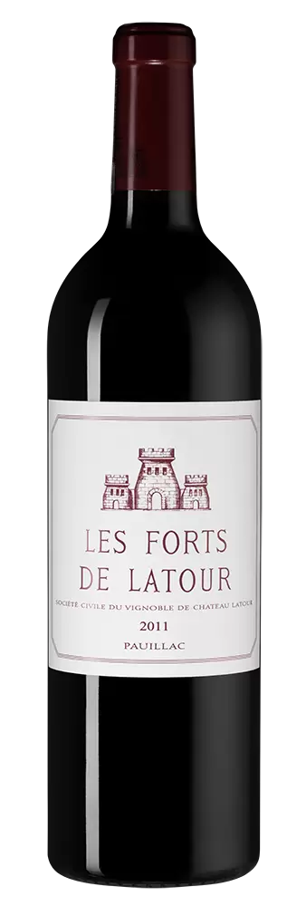Вино Les Forts de Latour 2011 г. 0.75 л