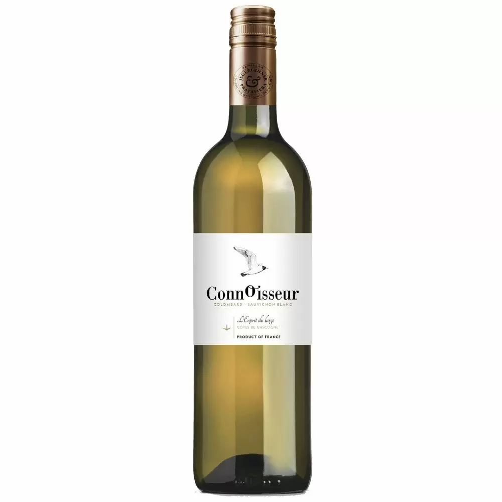Вино Connoisseur Cotes-de-Gascogne IGP L'Esprit du Large 2020 г. 0.75 л