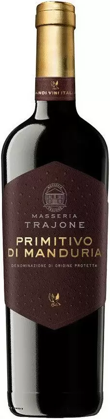 Вино Femar Vini Masseria Trajone Primitivo di Manduria DOP 0.75 л