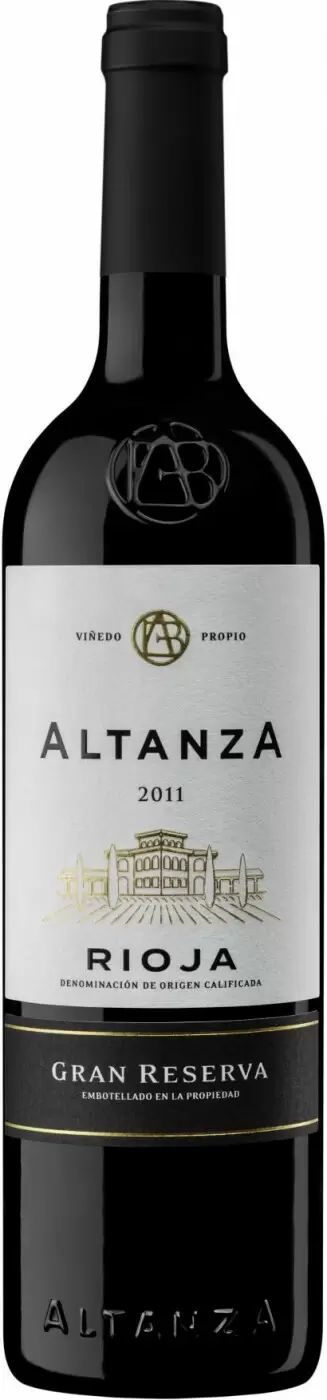 Вино Bodegas Altanza Lealtanza Gran Reserva Rioja 0.75 л