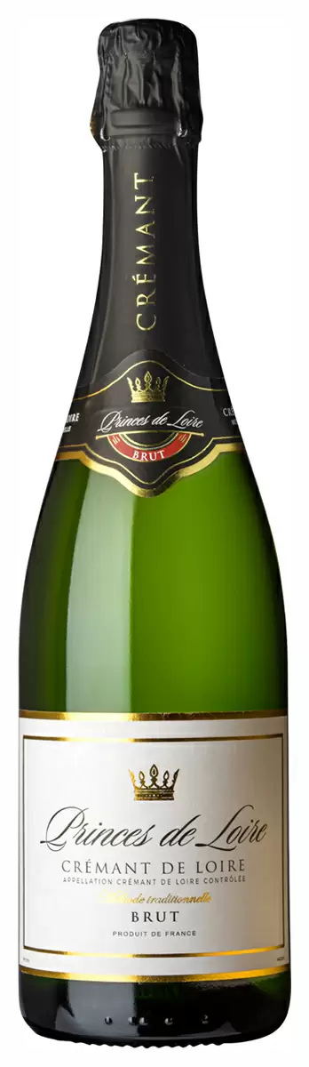 Игристое вино Cremant de Loire Princes de Loire Blanc Brut 0.75 л