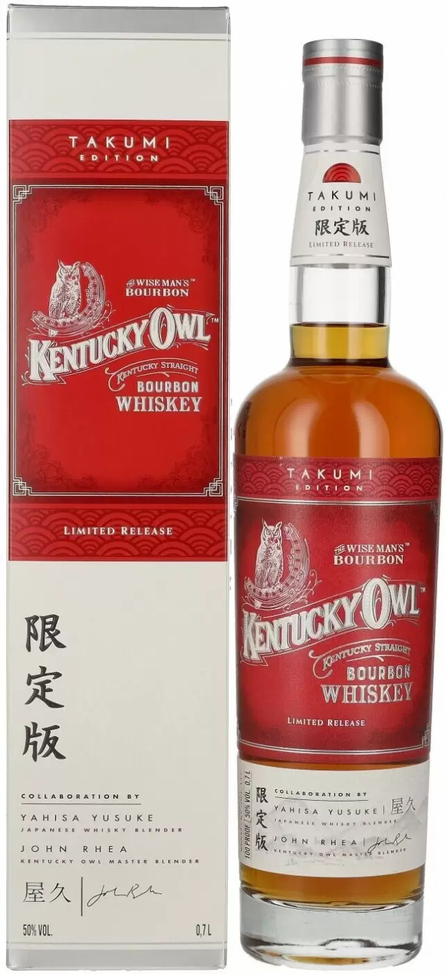 Виски Kentucky Owl Takumi Edition 0.7 л Gift Box