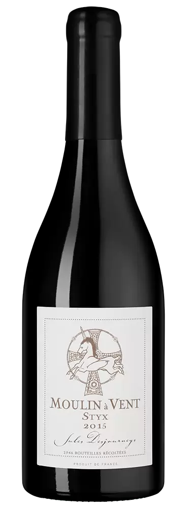 Вино Moulin a Vent Styx Rouge Domaine Jules Desjourneys 2015 г. 0.75 л