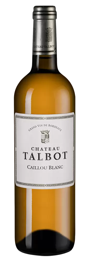 Вино Caillou Blanc du Chateau Talbot 2017 г. 0.75 л