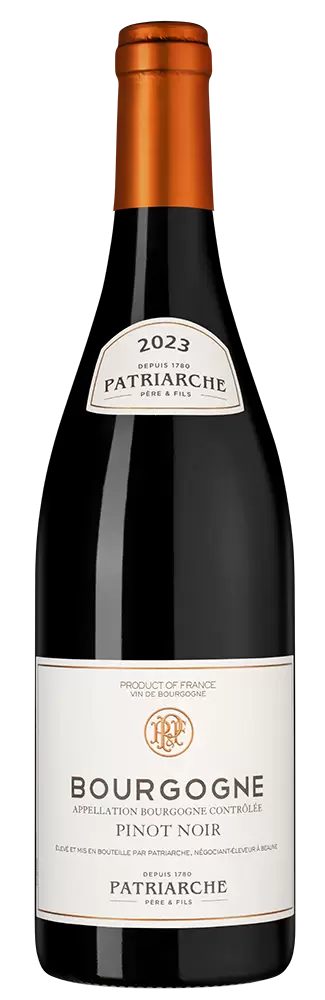 Вино Bourgogne Pinot Noir Patriarche 0.75 л