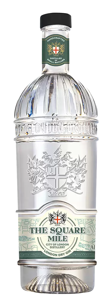 Джин Square Mile London Dry Gin 0.7 л