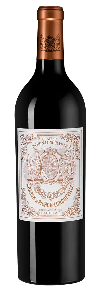 Вино Chateau Pichon Baron 2005 г. 0.75 л