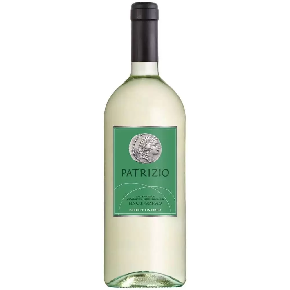 Вино Patrizio Pinot Grigio 2020 г. 1.5 л