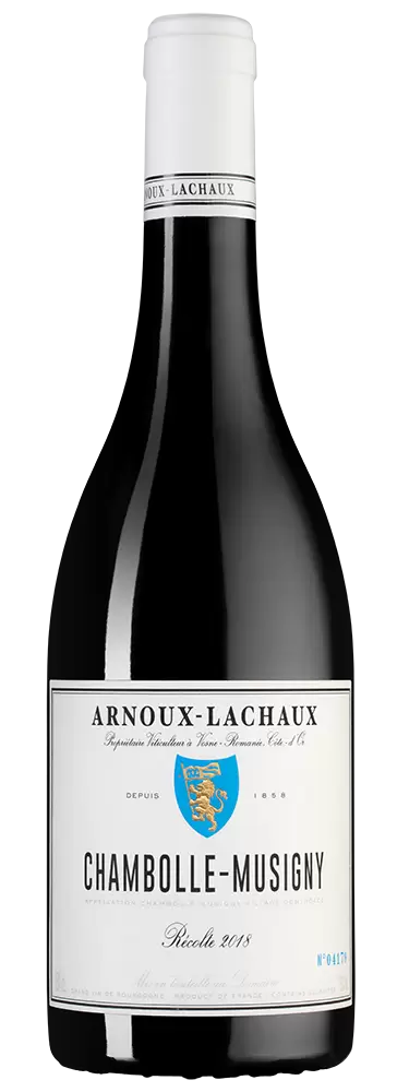 Вино Domaine Arnoux-Lachaux Chambolle-Musigny 2018 г. 0.75 л