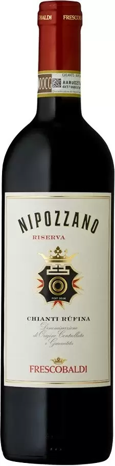 Вино Nipozzano Chianti Rufina Riserva 2018 г. 0.75 л