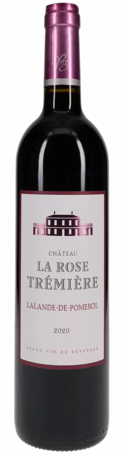 Вино Chateau La Rose Tremiere Lalande-de-Pomerol AOC 0.75 л