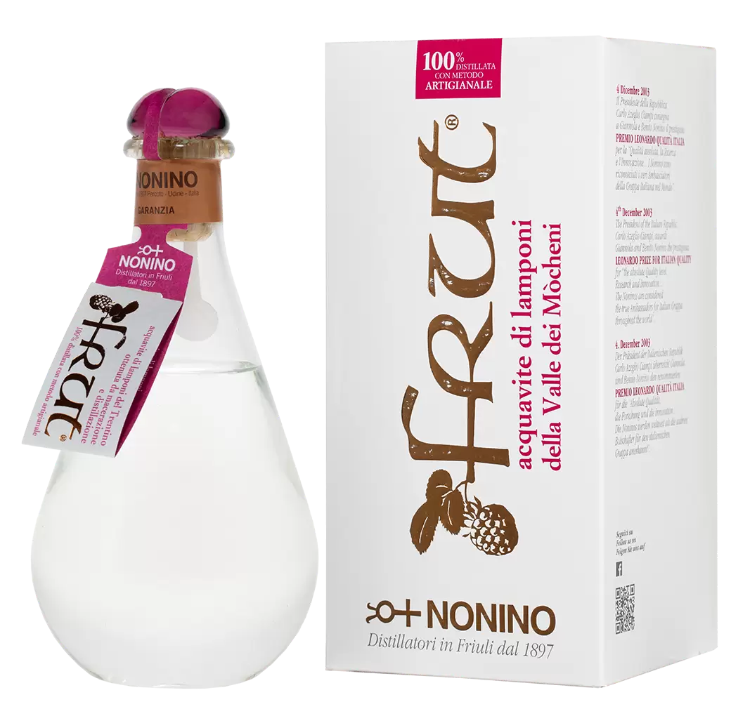 Аквавит Frut Acquavite di Lamponi 0.35 л Gift Box