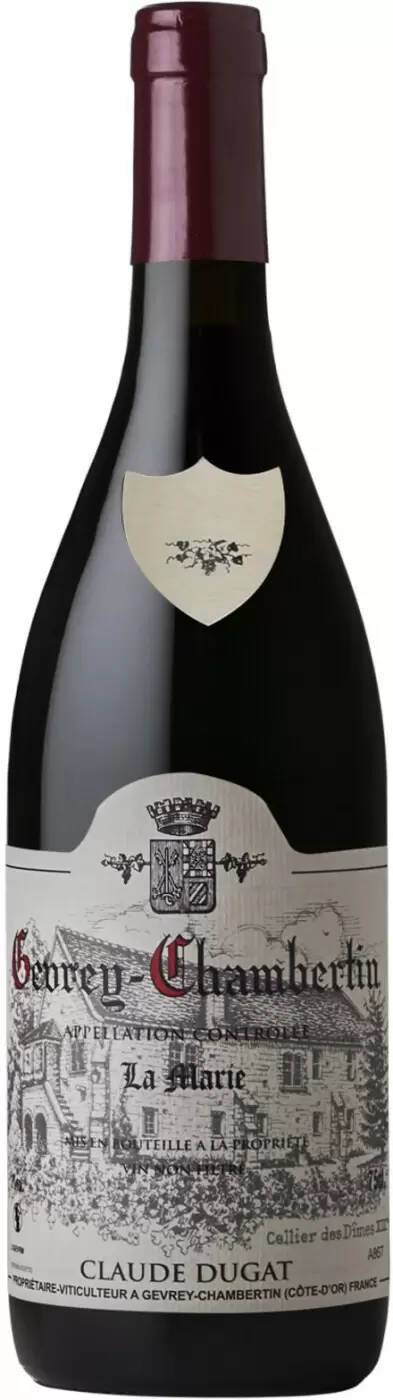 Вино Claude Dugat Gevrey-Chambertin La Marie 2020 г. 0.75 л