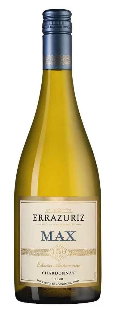 Вино Max Chardonnay 2020 г. 0.75 л