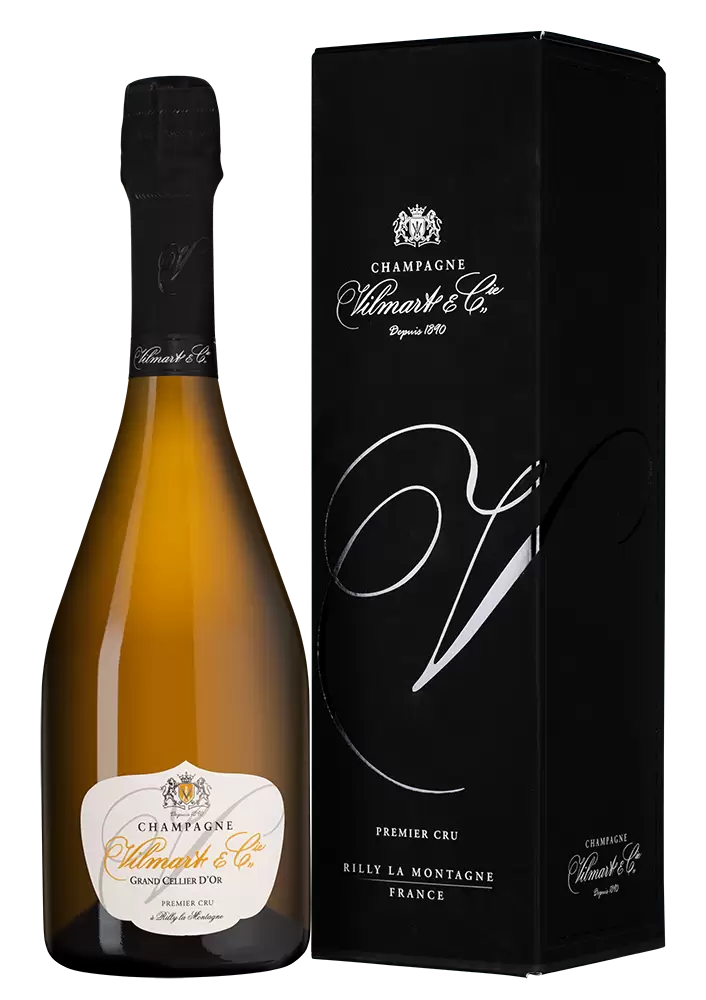 Шампанское Champagne Grand Cellier d'Or Vilmart & Cie 0.75 л в подарочной упаковке