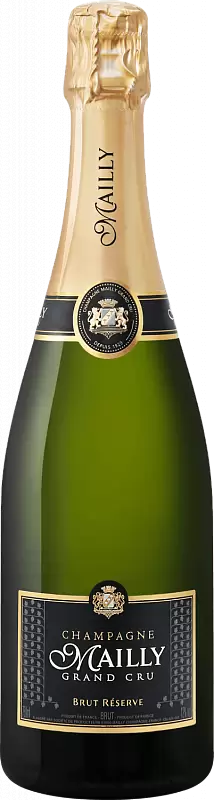Игристое вино Mailly Grand Cru Reserve Organic 0.75 л