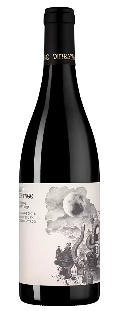 Вино Sauvage Vineyard Pinot Noir Burn Cottage 2018 г. 0.75 л