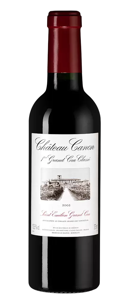 Вино Chateau Canon Premier Grand Cru Classe 2002 г. 0.375 л