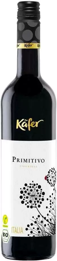 Вино Kafer Primitivo Bio Vegan 0.75 л