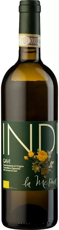 Вино La Mesma Indi Gavi del Comune di Gavi DOCG 0.75 л