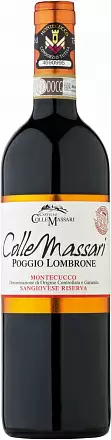 Вино Colle Massari Poggio Lombrone Riserva 2016 г. 0.75 л