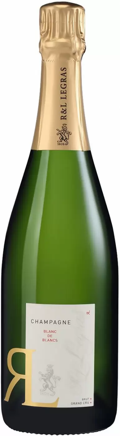 Шампанское Champagne R & L Legras Blanc de Blancs Grand Cru Brut Champagne 0.75 л