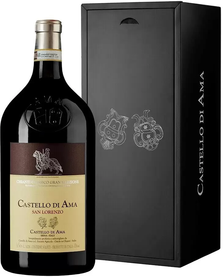 Вино Chianti Classico Gran Selezione San Lorenzo 2018 г. 3 л Gift Box
